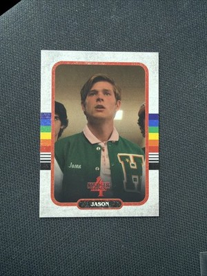 Stranger Things Jason Carver 2023 Season 4 ZeroCool Card 23
