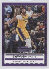 2019-20 Panini Contenders Front Row Seat Anthony Davis #4 03cw