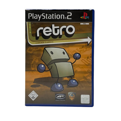 Retro - 8 Arcade Classics - Playstation 2 (PS2) - OVP