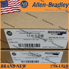 New PLC-AB 1756-L73 ControlLogix Logix5573 Processor 1756L73