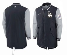 Nike Los Angeles Dodgers Authentic Collection Dugout Full-Zip Jacket Size M