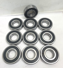 10pk 6307-2RS Ball Bearing 35x80x21mm 6307 2RS Rubber Sealed 