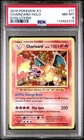 2016 POKEMON XY EVOLUTIONS #11 CHARIZARD-HOLO PSA 8