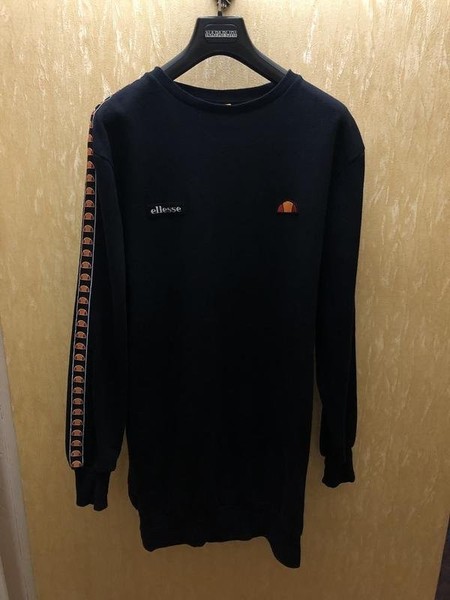 Women Ellesse Dress Navy 38 / M / 46