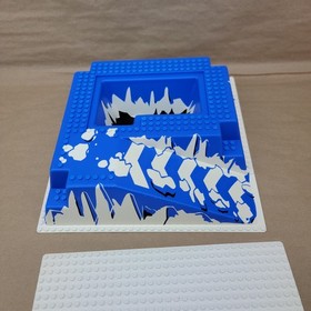 LEGO Ice Planet 2002 Ice Station Odyssey 6983 "NOT Complete"  W/ Box & Manual