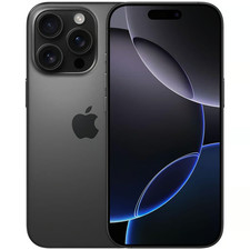 Apple iPhone 16 Pro - 256 GB - Black Titanium (Unlocked)