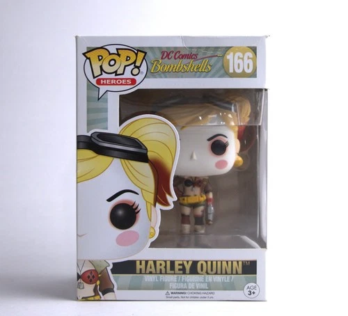 Funko Pop! Heroes DC Comics Bombshells #166  Harley Quinn