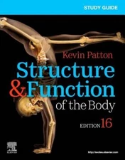 Study Guide for Structure & Function of the Body - Paperback - VERY GOOD
