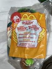 Vintage McDonald  s Happy Meal Tarzan Toy 7 Kerchak Brand New Disney Collectible