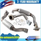 Exhaust Catalytic Converter Set FIT 2011-2016 Ford F-250 F-350 Super Duty 6.2L