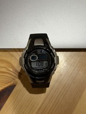 Umbro U564B Digital Watch Black Strap Water Resistant  Vintage
