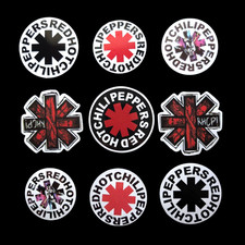 Red Hot Chili Peppers Stickers, Red Hot Chili Peppers Decals