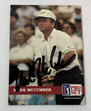 1992年マスターズ 記念プレート 1992年マスターズ 記念プレート 1992 Pro Set Golf - Mark McCumber