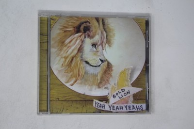 Yeah Yeah Yeahs- Gold Lion CD Single