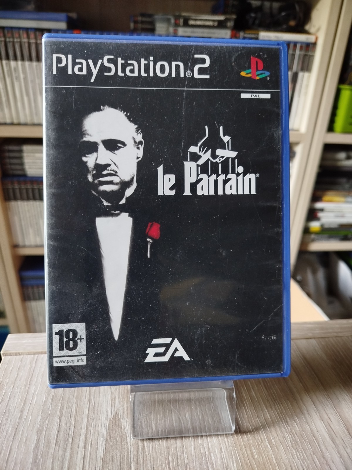 PlayStation PS2 Le Parrain EA Complet PAL Fr (Merci De Lire L'annonce)