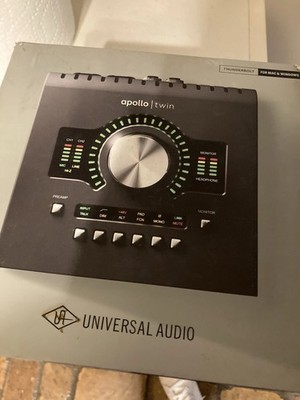 Universal Audio Apollo Twin MKII UAD 2 - Duo Core Thunderbolt