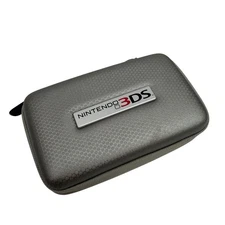 PowerA Nintendo 3DS Hard Shell Carrying Case - Gray