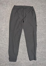 Mack Weldon Pants Mens Small Performance Joggers Stretch Gray
