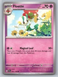 Floette 092/198 Scarlet & Violet Base Set