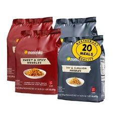 Ramen Noodle Not-So-Spicy Variety Pack by David Chang,20 Meals of AirDried Vegan