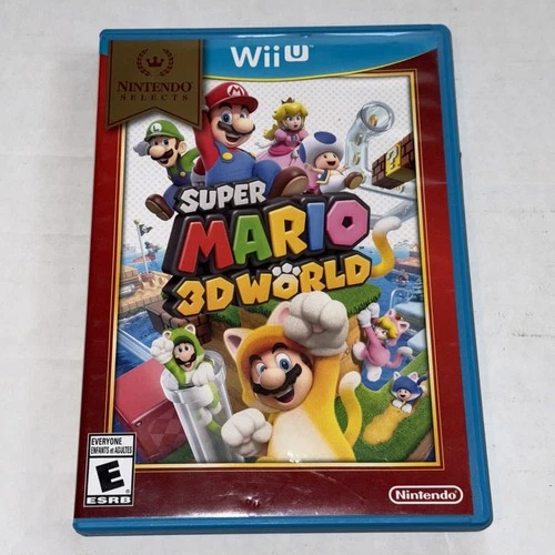 Super Mario 3D World: Nintendo Selects Nintendo Wii U 2016