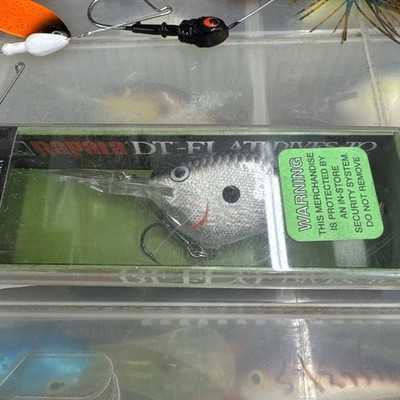Rapala DT Flat 7 S DTF-7 Silver Shad HTF New In Box Discontinued Lure