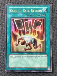 Card of Safe Return LON-029 Ultra Rare Labyrinth of Nightmare