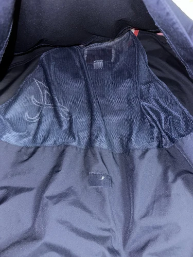 Majestic MLB Atlanta Braves Windbreaker Pullover Warmup Size Extra Large XL - Picture 7 of 7