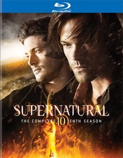 Supernatural: Season 10 Blu-ray
