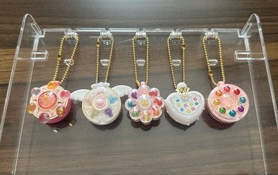 Ojamajo Doremi Keychain 5 Piece Set Acrylic Collectible for Anime Fans
