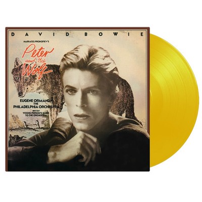 David Bowie Peter and The Wolf