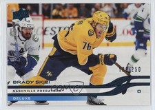 2025-26 Upper Deck Series 1 Deluxe 120/250 Brady Skjei #98 l7p
