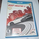 Nintendo Wii U Need for Speed: Most Wanted U Electronic Arts NTSC-U/C E10+ Ulti…