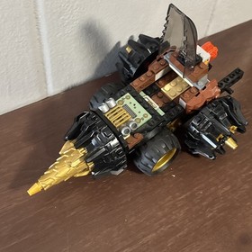 LEGO Ninjago70502 The Final Battle: Cole's Earth Driller Incomplete