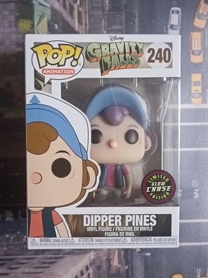 Dipper Pines 240  Chase Gravity Falls Funko Disney