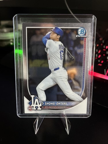 Shohei Ohtani 2025 Bowman Chrome Base Dodgers #17