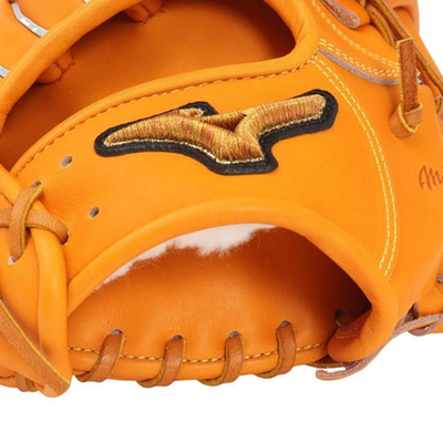 NEW] Mizuno pro classic 11.5 Infield Right Orange 1AJGR32123 Glove