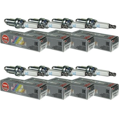 8X NGK Laser Platinum Premium Zündkerze 7742 Typ PZFR5N-11T Zünd Kerze