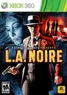 L.A. Noire (Microsoft Xbox 360, 2011) Very Good Includes Manual