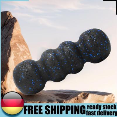 Yoga Foam Roller Deep Tissue Roller Myofascial Release for Back Neck Lumbar