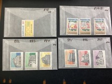 ICOLLECTZONE Suriname 878-87 XF NH (B300-44)