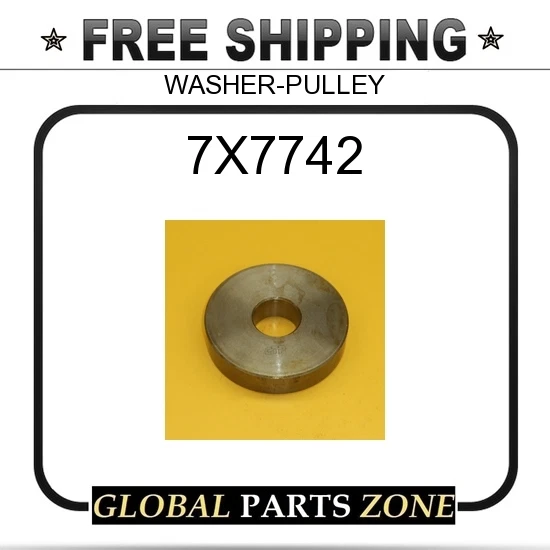 7X7742 - WASHER-PULLEY 9L8339 for Caterpillar (CAT) | eBay