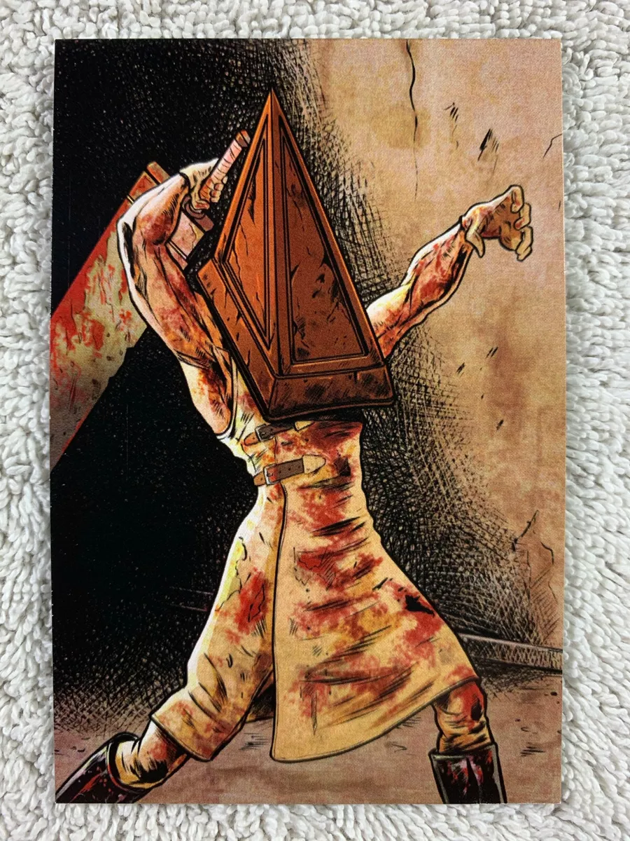 2500 Silent Hill Pyramid Head Artist Select Art Card Bam Box Exclusive New