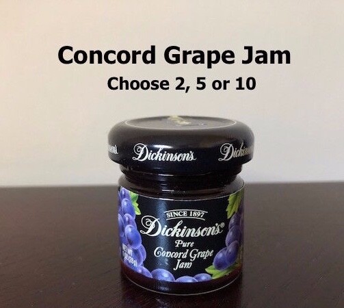 dickinson mini jam jars