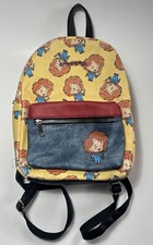 Chucky Good Guys Mini Backpack Bioworld Yellow