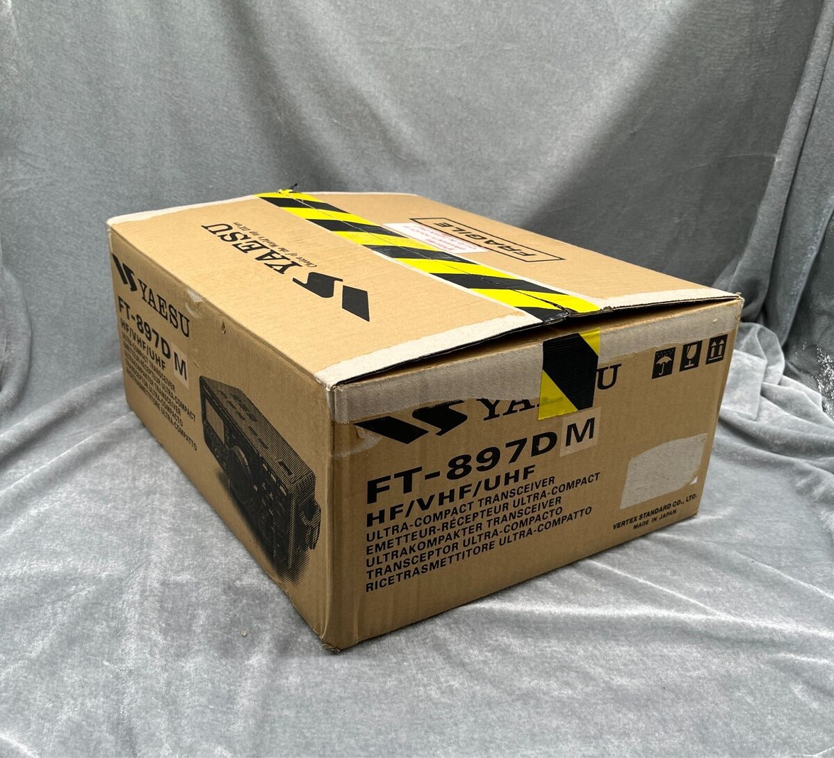 ヤエス　FT-897DM RARE Yaesu FT-897DM HF50W 430MHz 20W All Mode Ham Radio