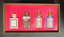 Gucci Beauty 4PCS Mini Perfume Set Miniature 5 ml / 0.16 oz Fragrance Gift Set
