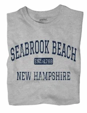 Seabrook Beach New Hampshire NH T-Shirt EST