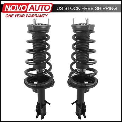 2X Rear LH&RH Shock Strut Absorber For Lexus RX300 Toyota Highlander AWD only