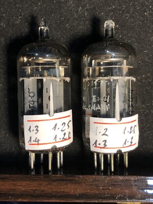 真空管 GE USA製 JAN「5751/12AX7」型 3本
